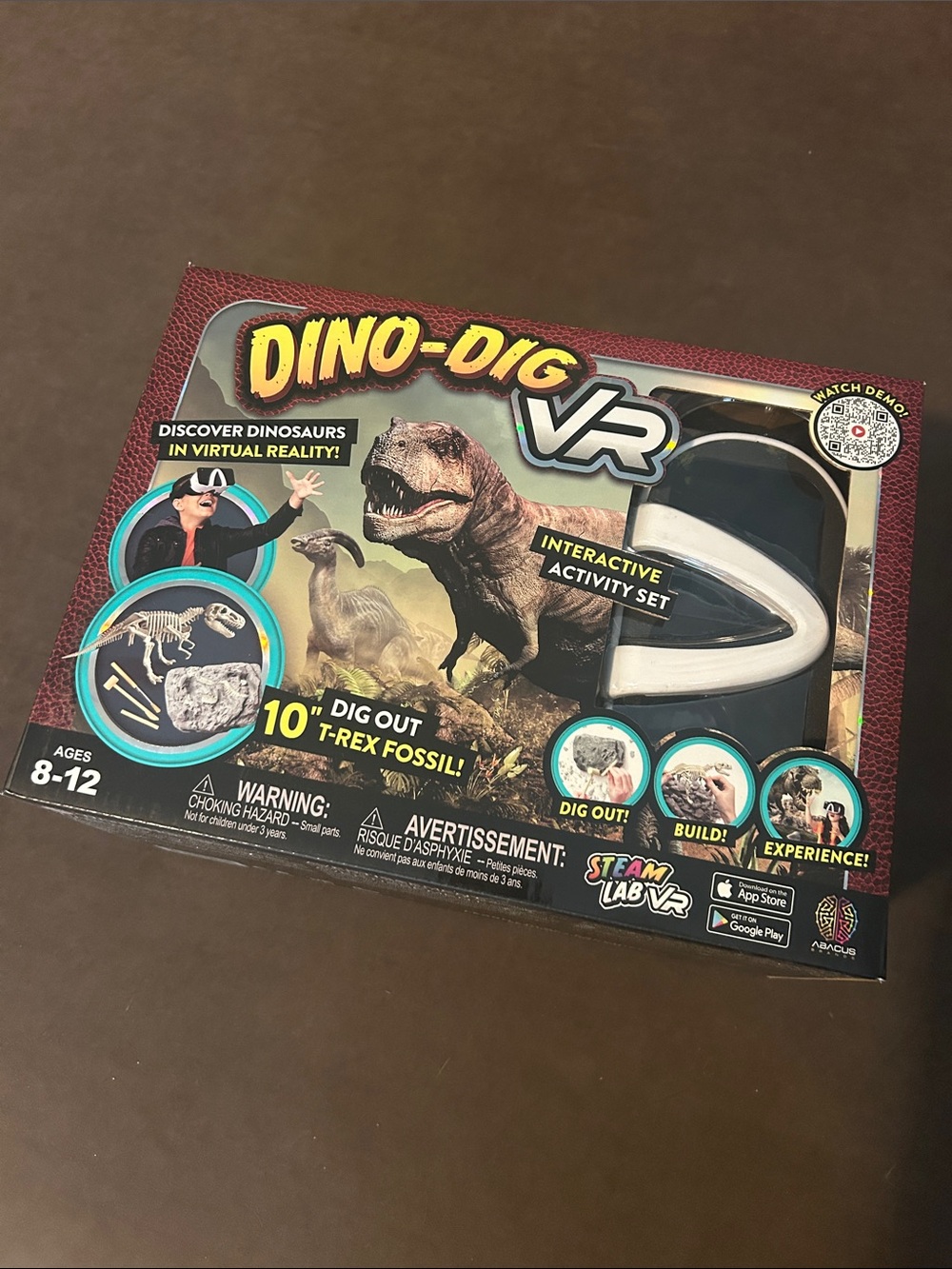Dino Dig VR Goggles (used once!)